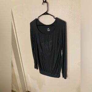 4/$25 Nike sportswear long sleeve shirt with logo in size Small. Great condition
